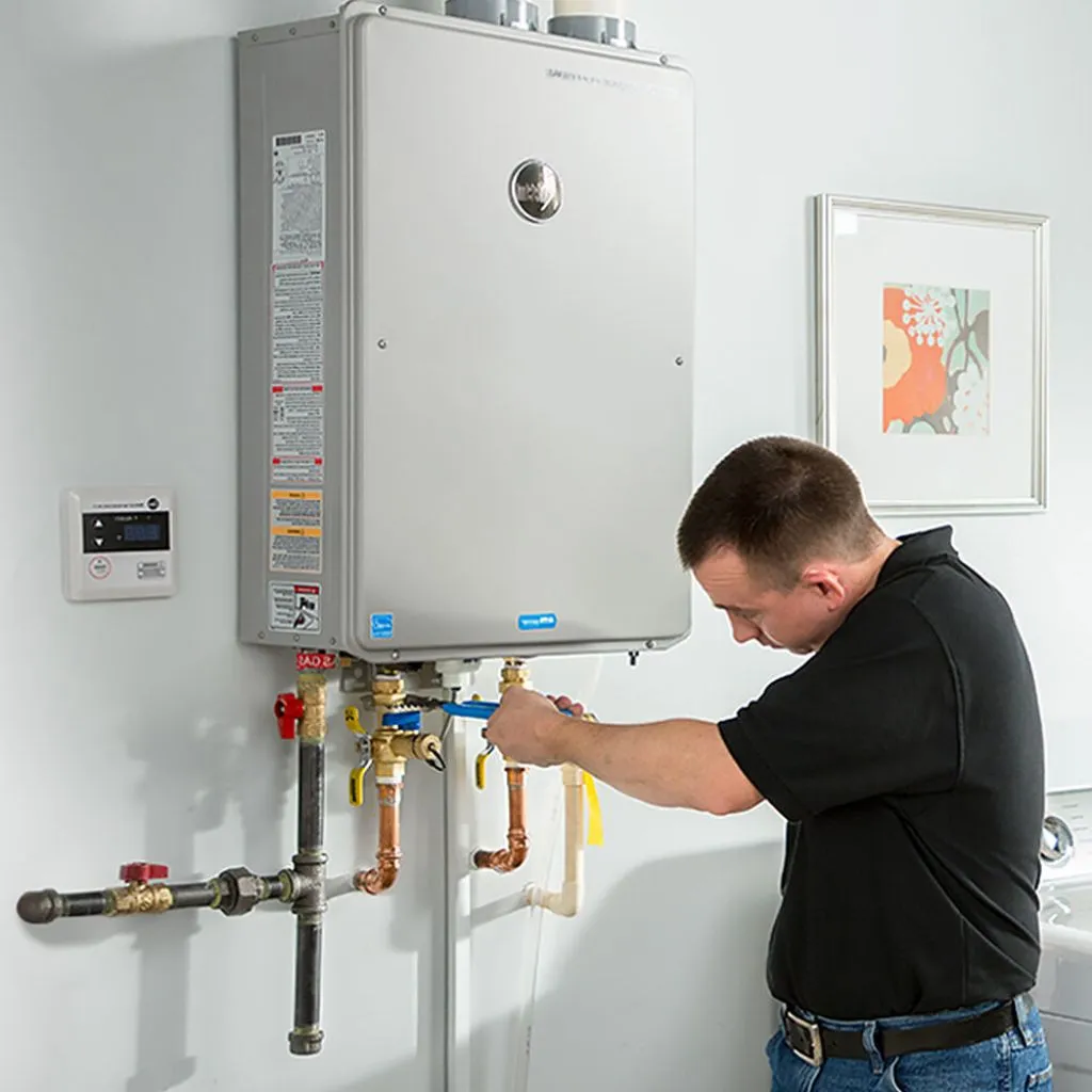 tankless water heater repair in Kingsbury, TX